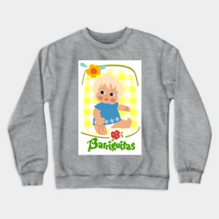 Baby Doll Crewneck Sweatshirt